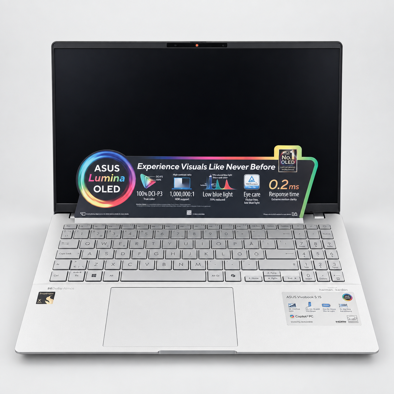 ASUS VivoBook S 15 S5507QA-MA049W