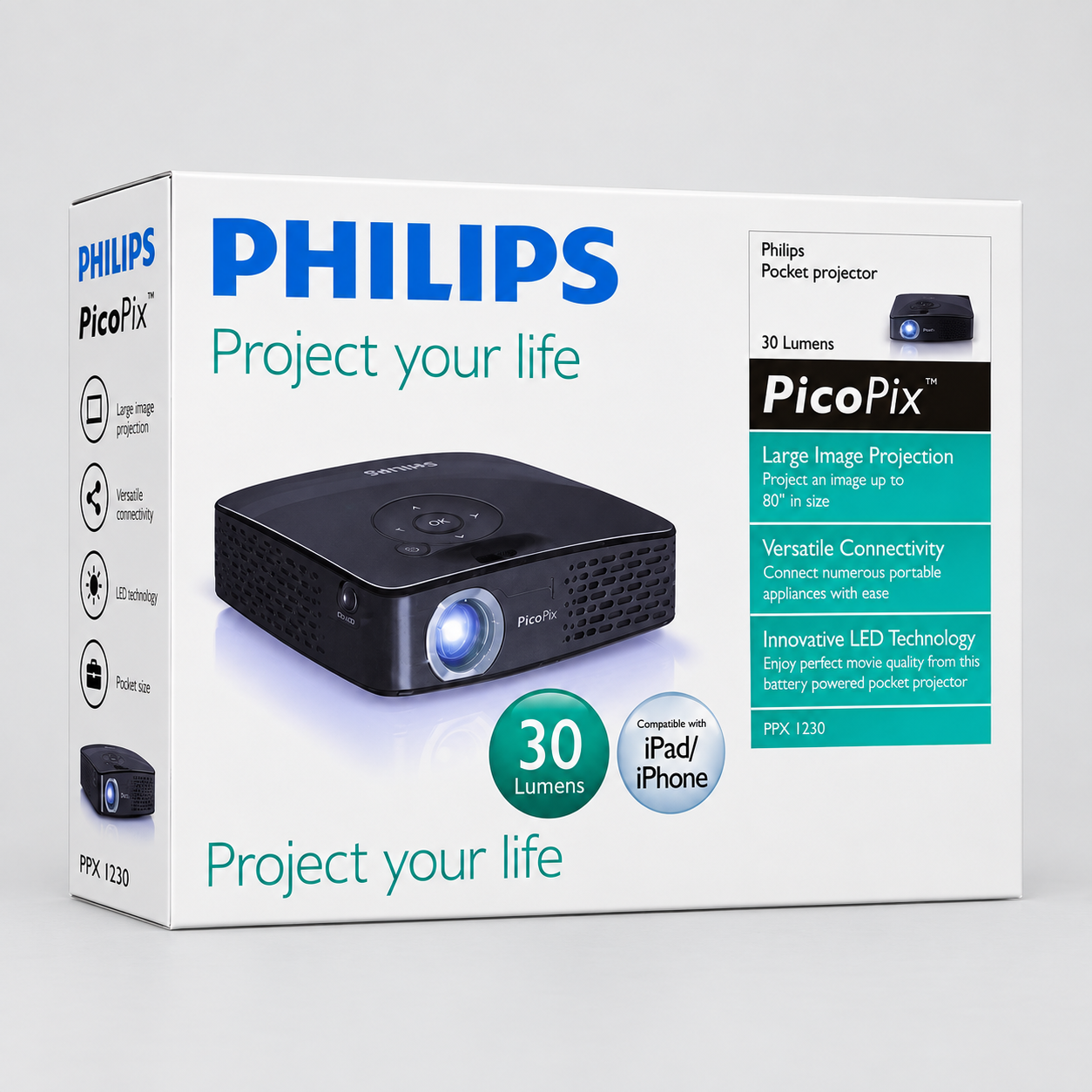 Philips PicoPix PPX 1230