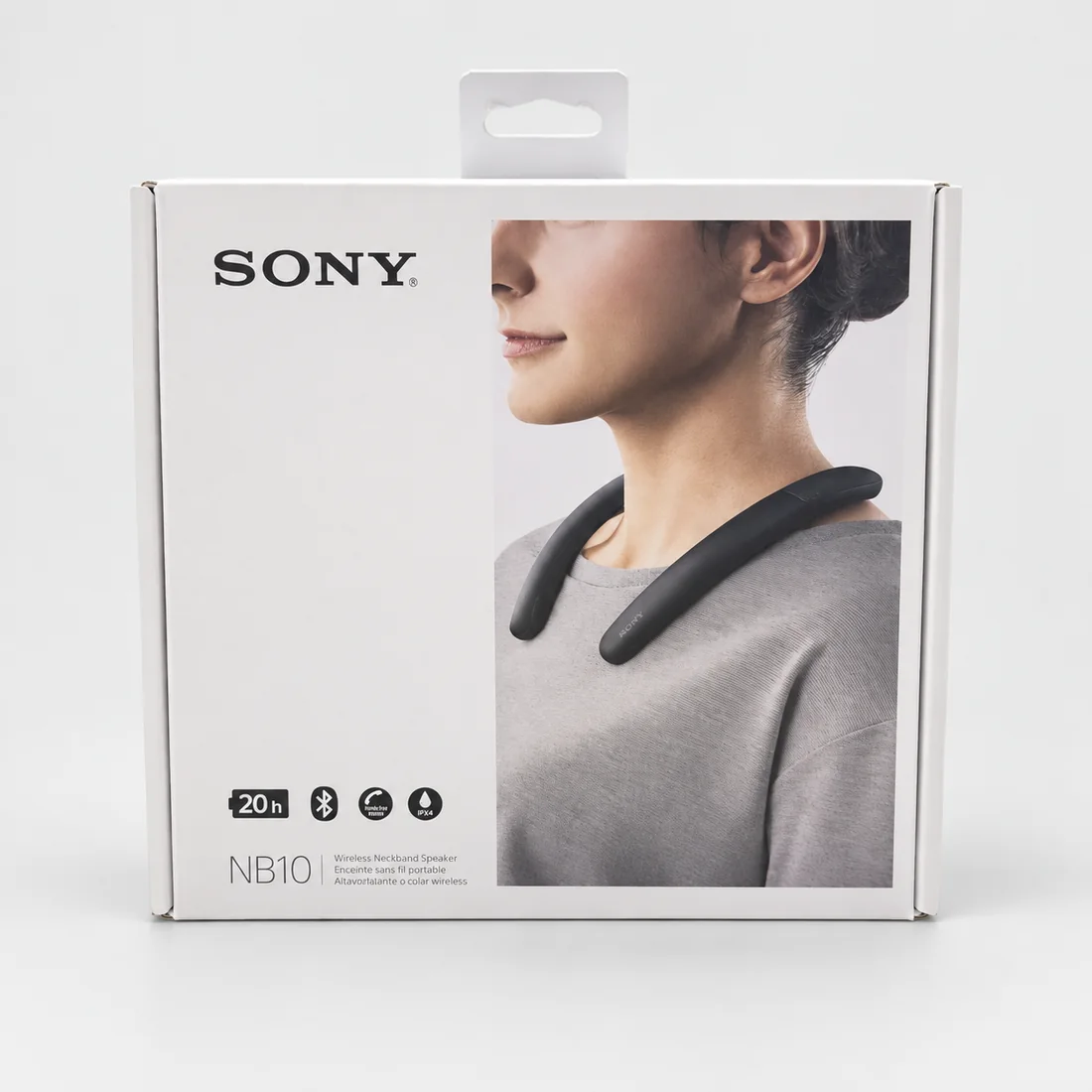 Sony NB10 trådlös nackhögtalare